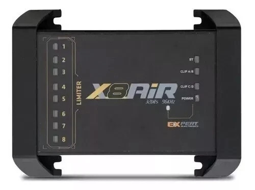Expert Electronics X8 Air Bluetooth DSP - 8-Channel Digital Audio Processor App