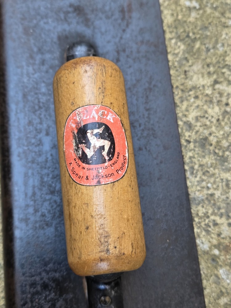 Vintage Tyzack 3 Leg Edging Trowel Float