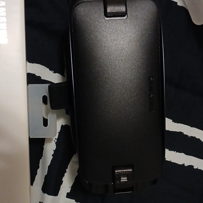 Samsung Gear VR Black Plastic Smartphone Virtual Reality Headset for Smartphones