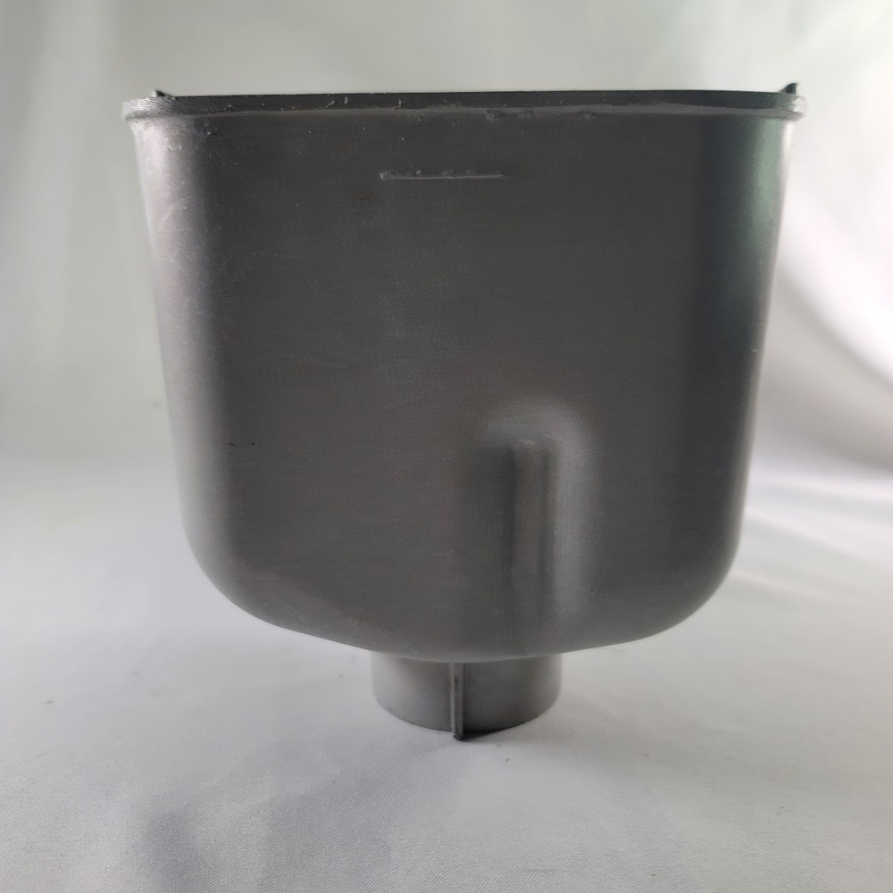Breadman Bread Maker Pan & Paddle Only for Machine Model TR444 Replacement Part