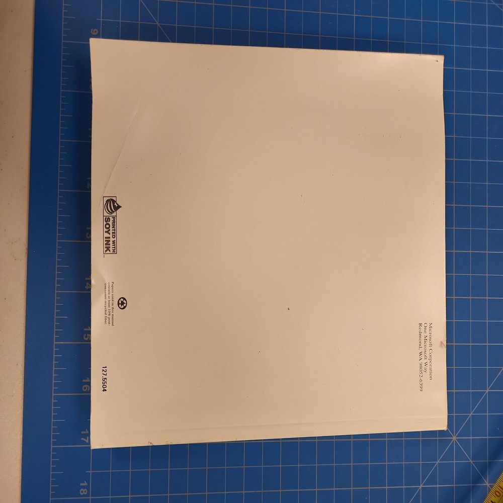 Microsoft MS-DOS Operating System Version 5 Manual Vintage Computer