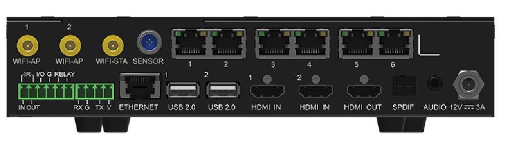 Novastar TU20 Pro 50 Watts LED Playback Control Processor - USB, HDMI, DVI