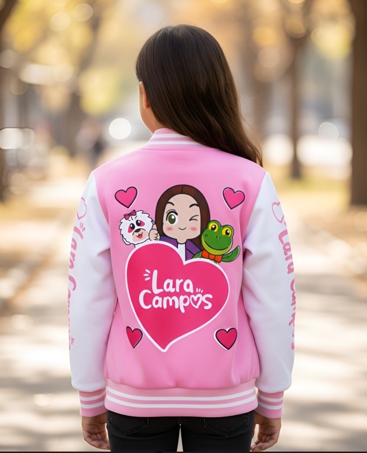 Girls Jacket Lara Campos/ Rana René