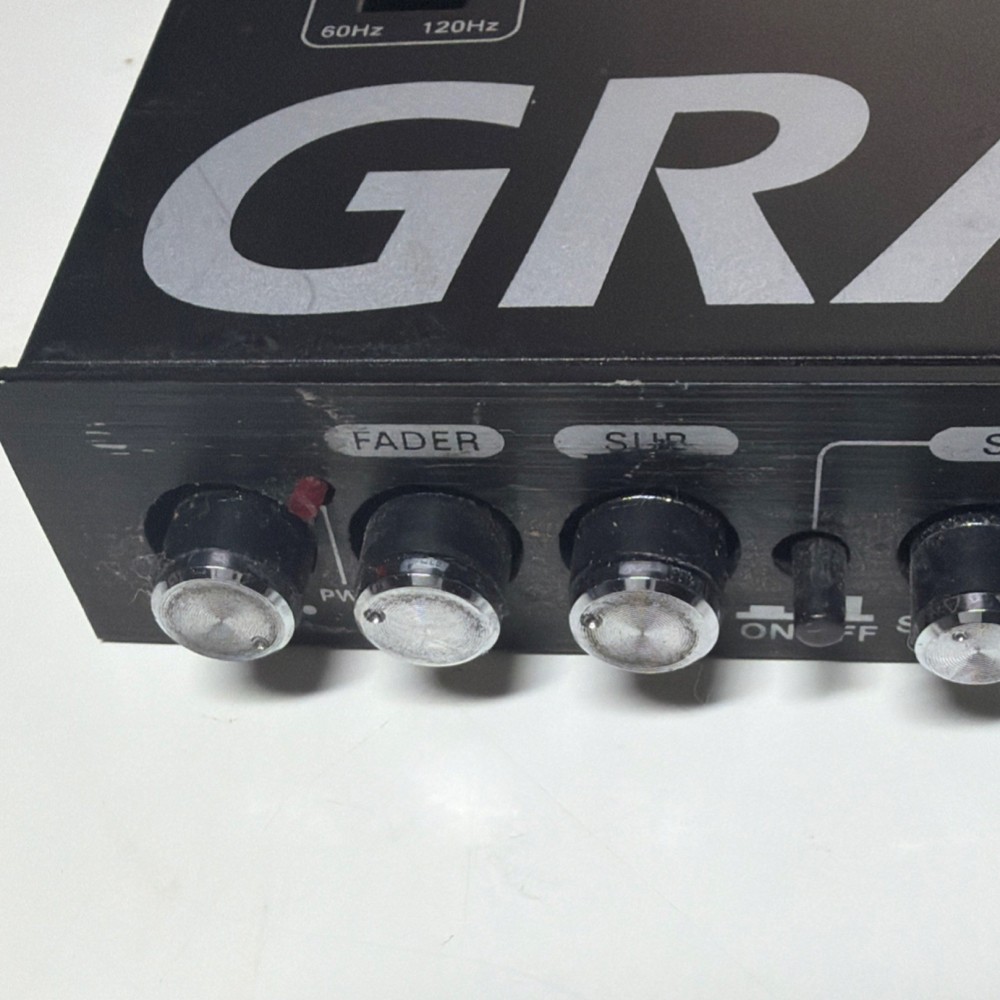 Gravity GR-EQP11 Parametric Equalizer & Sound Processor for Car Audio