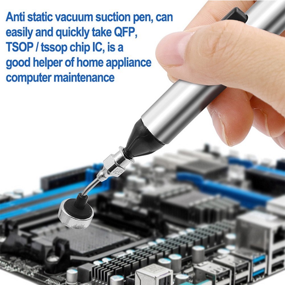 Multi size Tips Vacuum Suction Pen for Versatile Component Handling