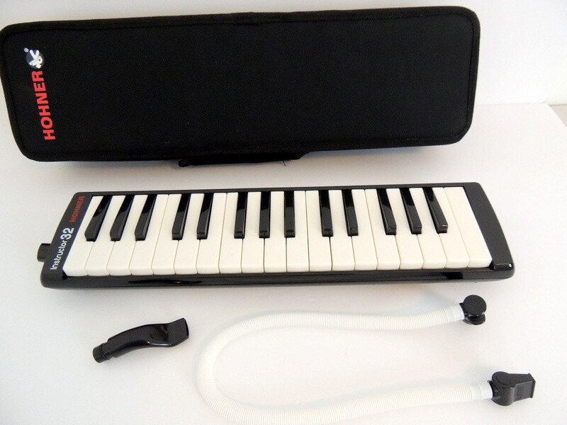 HOHNER keyboard harmonica Instructor 32 Airboard With Case Homeschooling