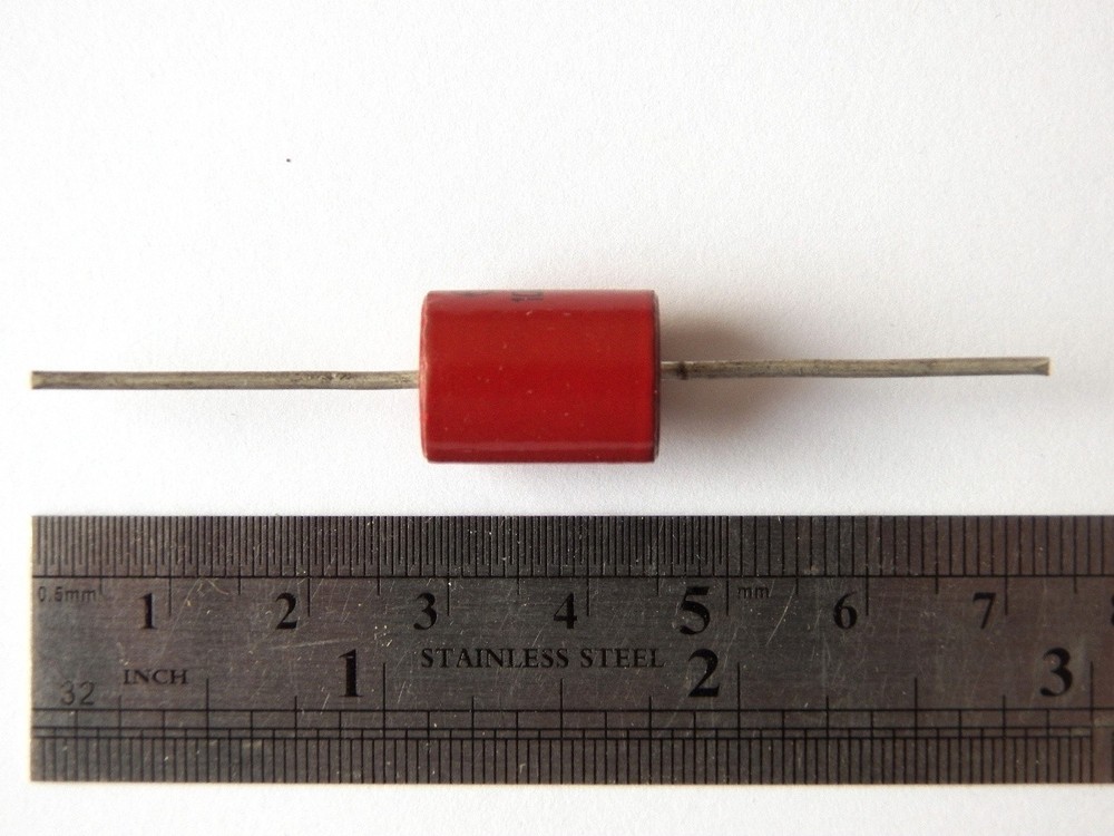KVI-1 18pF 10KV ex-USSR HV Ceramic Capacitor QTY=10 NOS