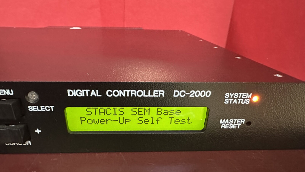 AS IS POWERS ON TMC DC-2000 Stacis Digital Controller 21-36989-01