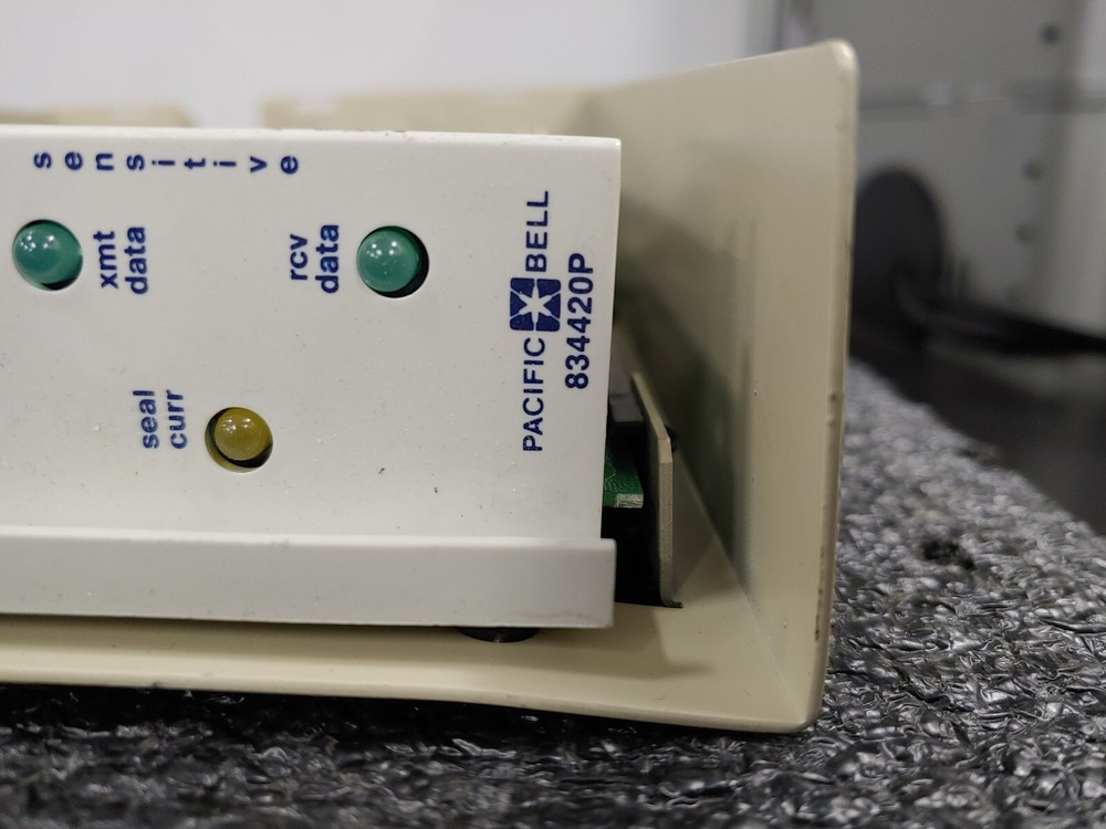 WESTELL 28MA31 Network Interface with PACIFIC BELL RA 44420p Termination Module