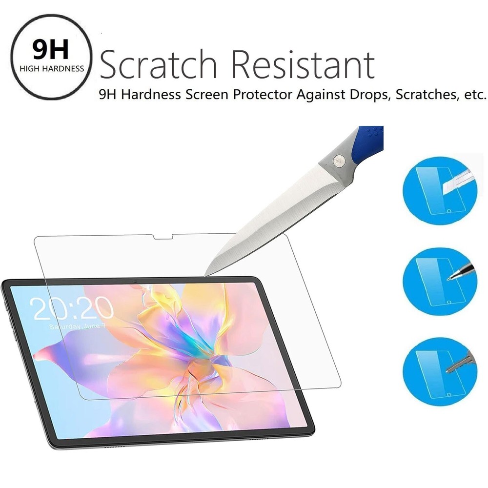 2 PCS Tempered Screen Protector For UMIDIGI G9 Tab (11 Inch) Android 14 Tablet