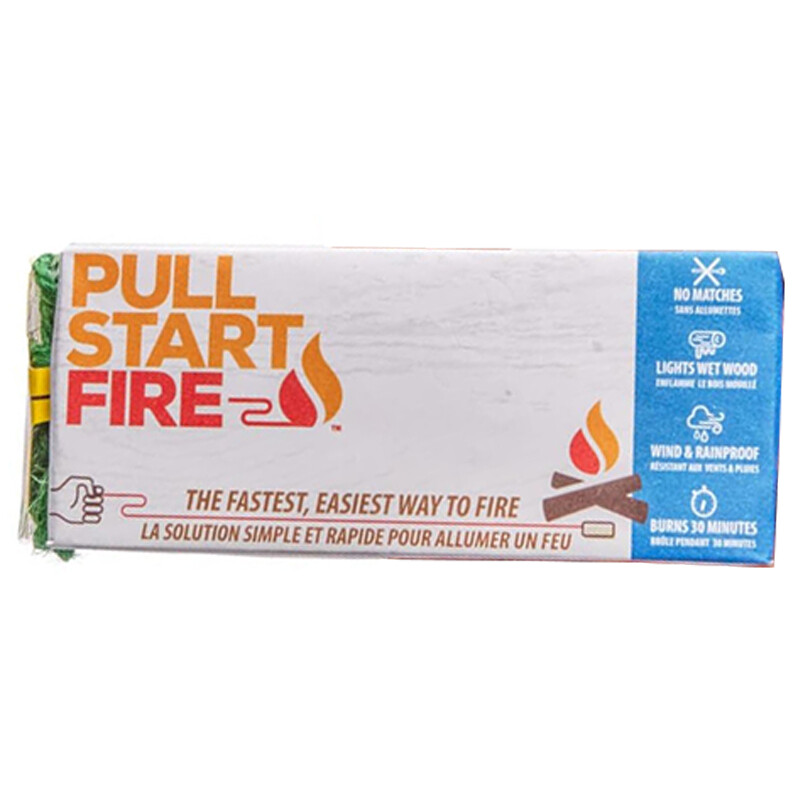 Pull Start Fire Pull String Easy To Use Fire Starter Campfire Survival EDC Gear