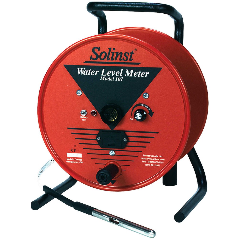 Solinst Model 101 P2 Water Level Meter 100’