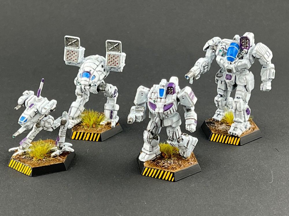 Battletech Miniature Commission Painting Service
