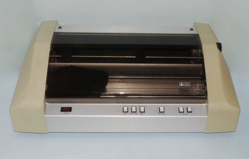 ANADEX Model DP-9501 Alphanumeric/Graphics Printer c 1981 ASCII Parallel Serial