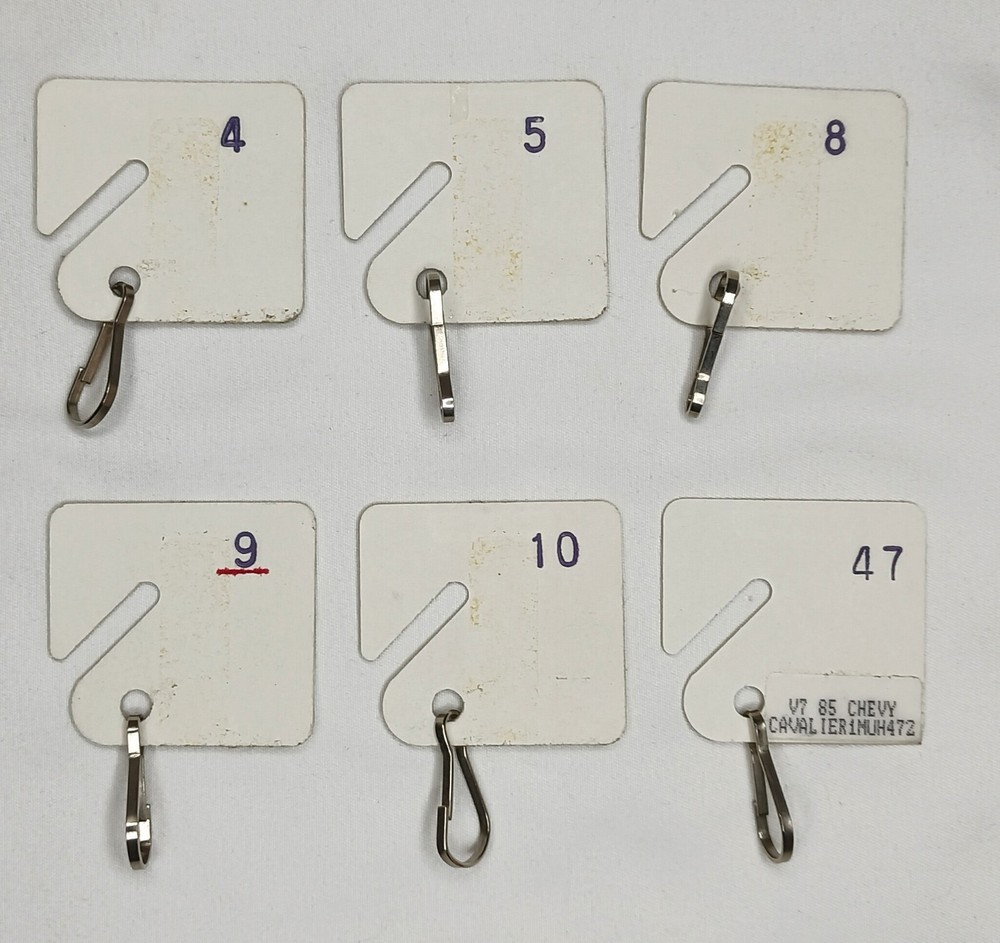 Key Cabinet Wall Mount MMF Industries Holds 40 Plus Keys