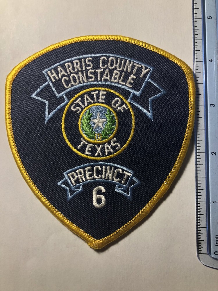 Harris County Texas Constable Patch ~ Precinct 6