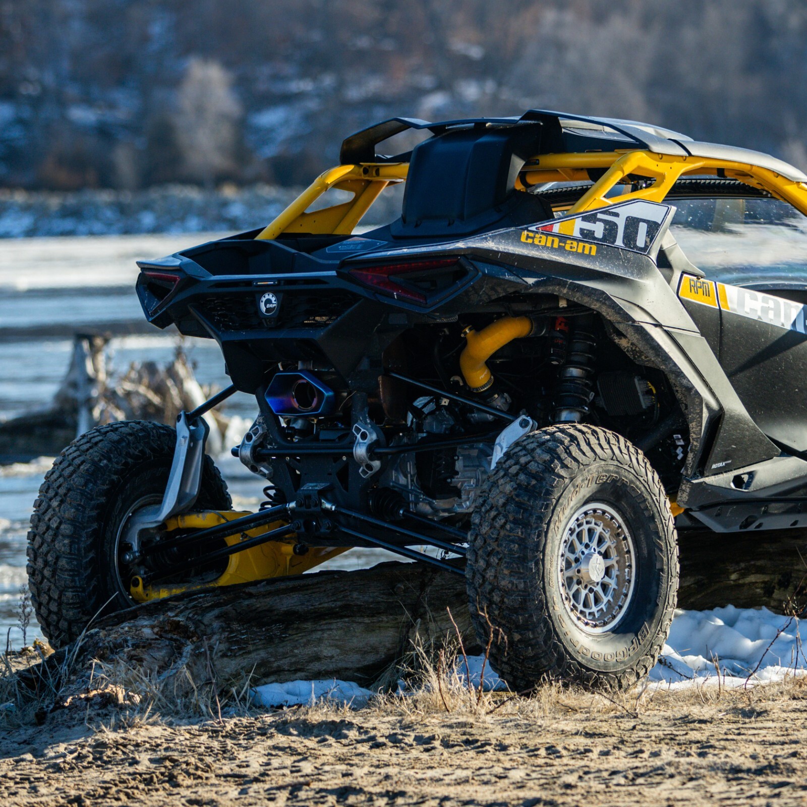 RPM Stainless Replacement Tip for Can-Am Maverick R X rs 2024-2025