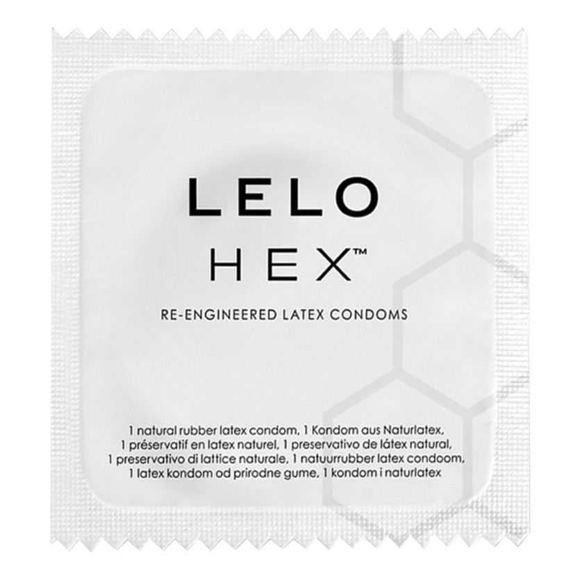Lelo Hex Condoms 36 Pack Bundle - High Quality Protection