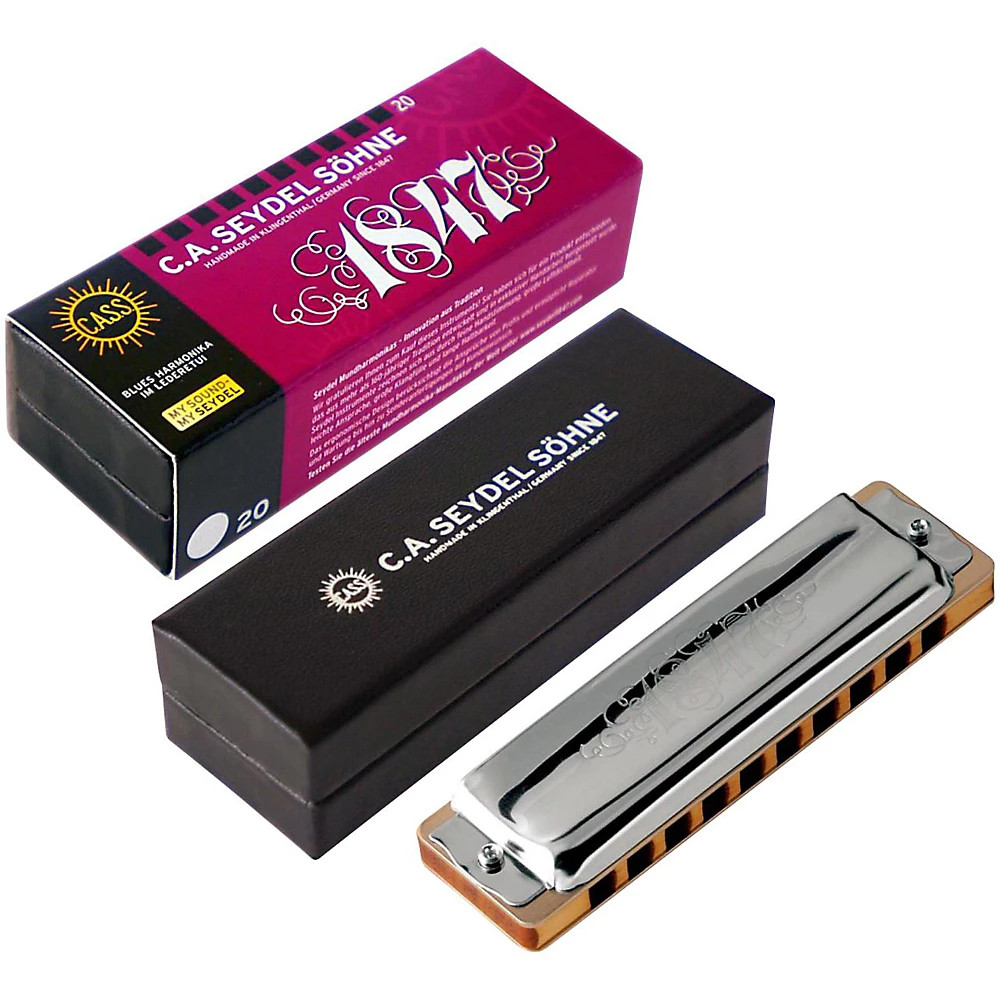 SEYDEL Blues Classic 1847 Harmonica D