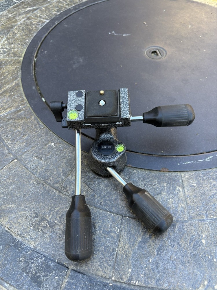 GITZO Tripod Pan Tilt Head Quick Release
