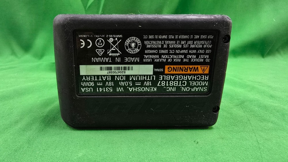 SNAP-ON CT7858 & CT9100 BUNDLE TESTED (E12)