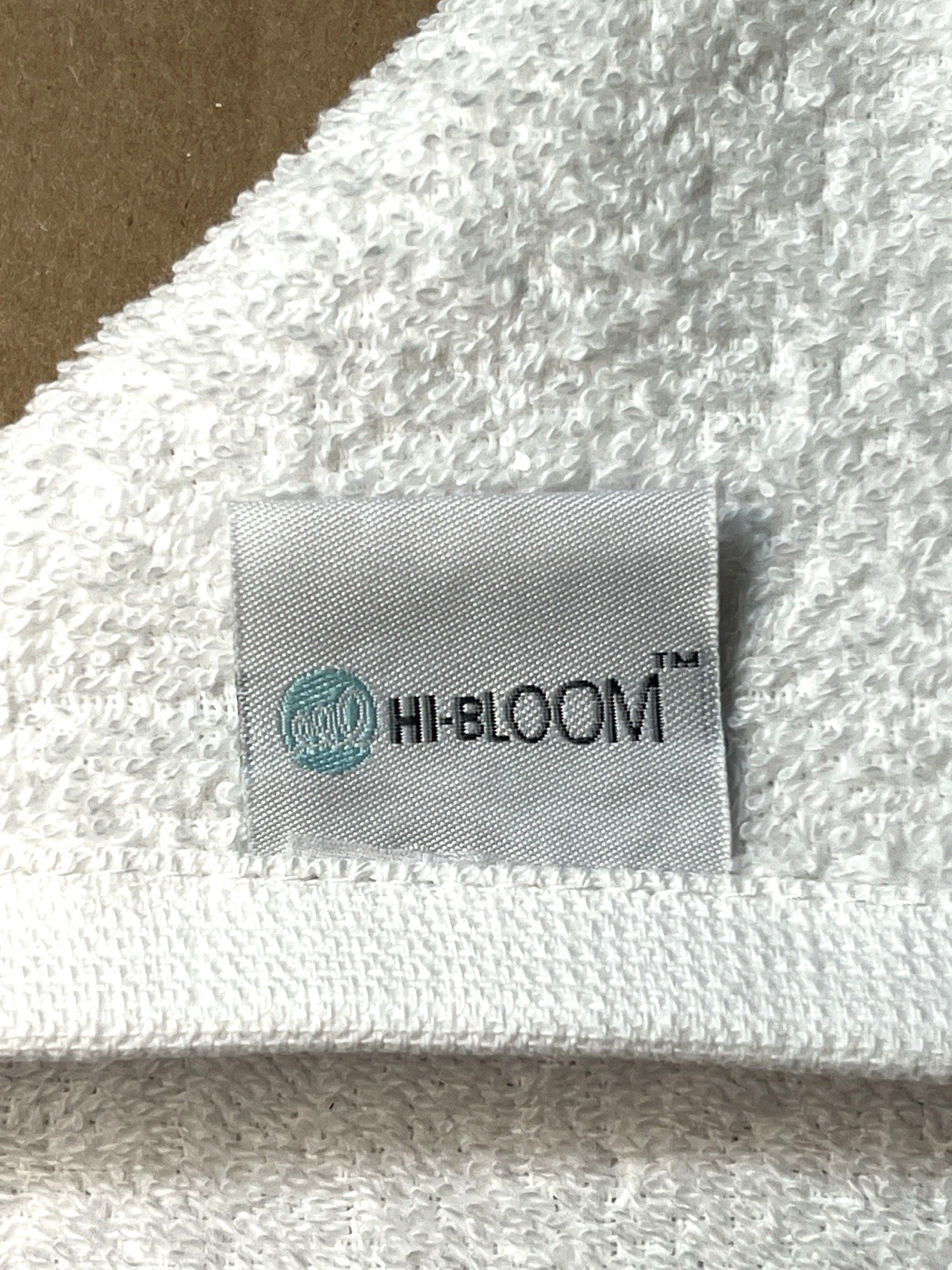 Lot of 12 HI-BLOOM Sobel Westex White Washcloths 100% Cotton 12” x 12” NEW