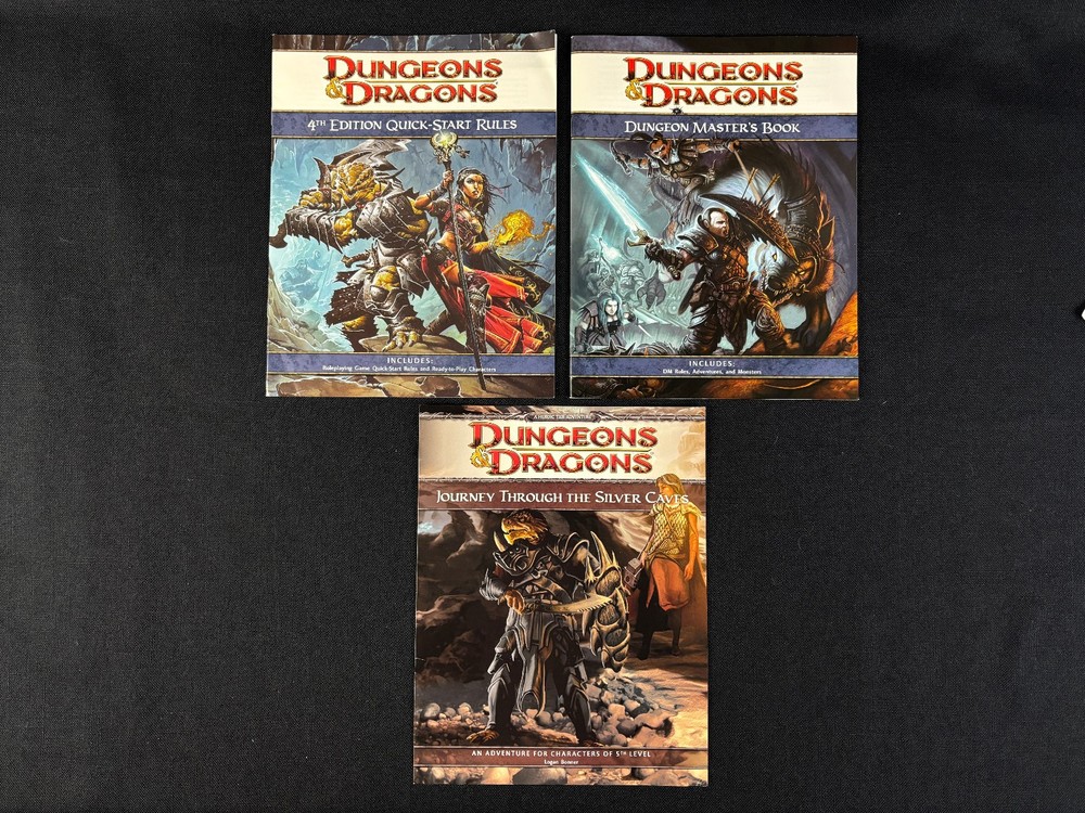 2008 Dungeons & Dragons Roleplaying Game Starter Set 4th Edition