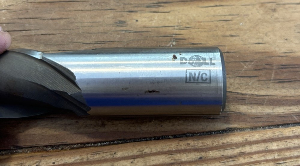 Vintage SKC HSS Single Flute countersink Bit - Sharp, Usable