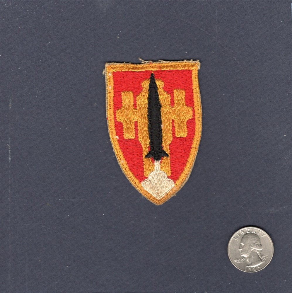 US ARMY Missile Artillery School Battalion Weapons Uniform Patch