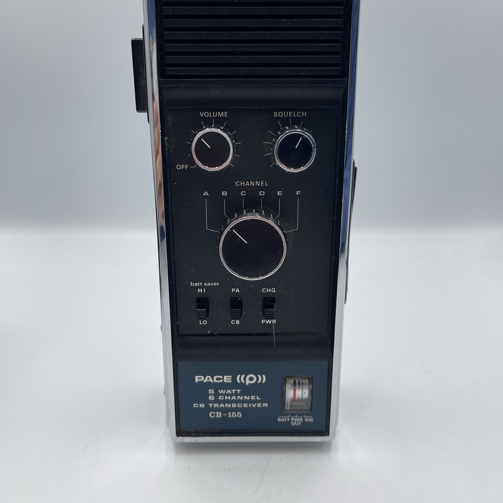 Pace P Model CB155 Transmitter Field Strength Meter SWR CB HAM Radio