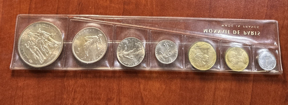 Monnaie De Paris 1965 Proof Set