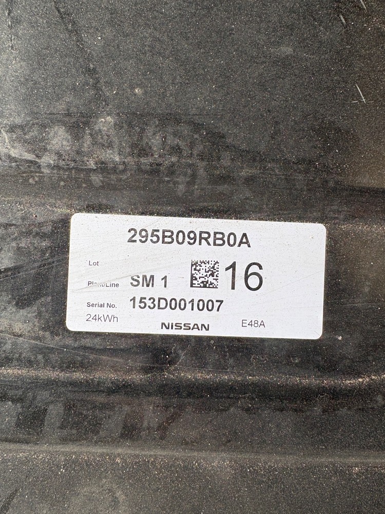 2015 nissan leaf battery pack