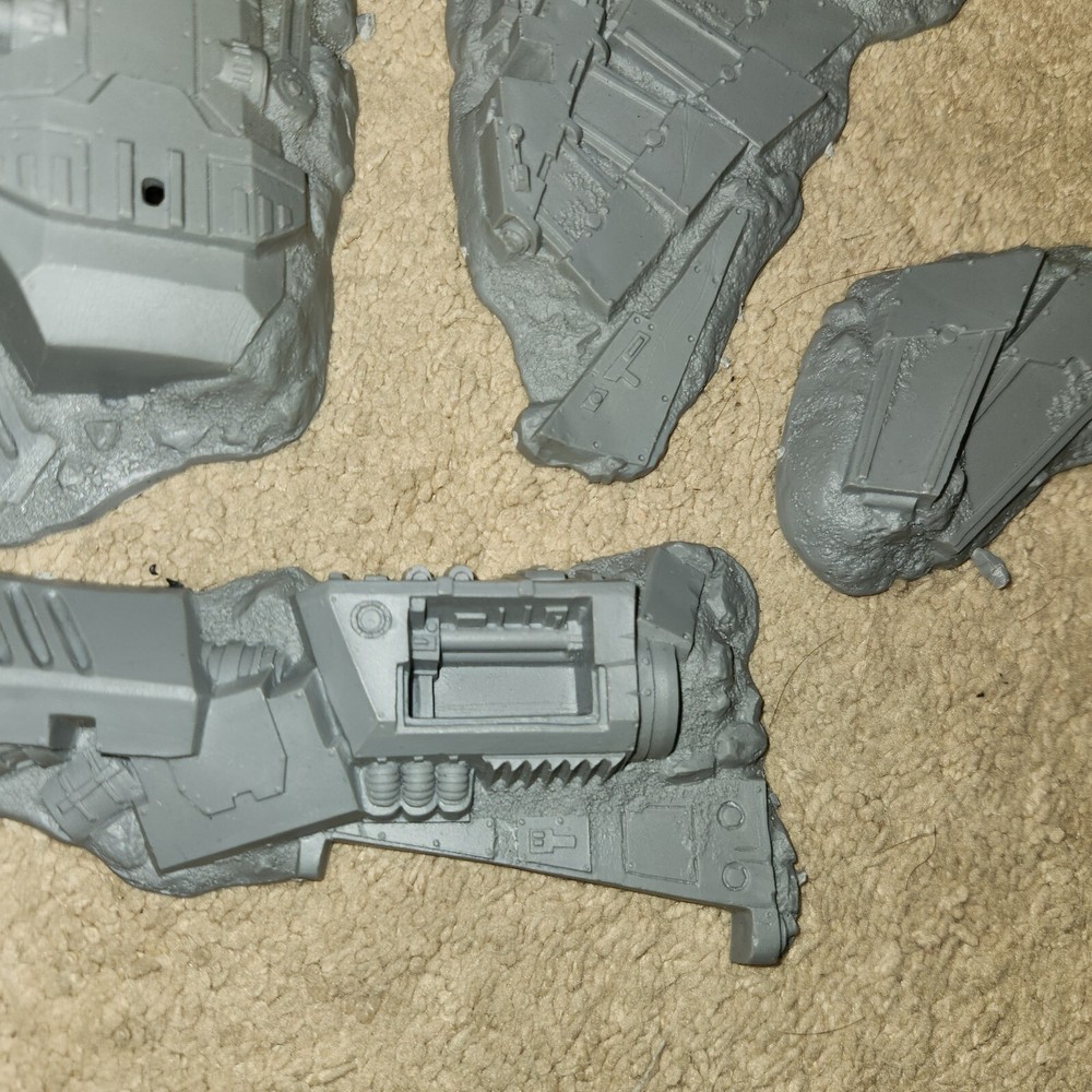 Killteam 40k Crashed Aquila terrain 40k