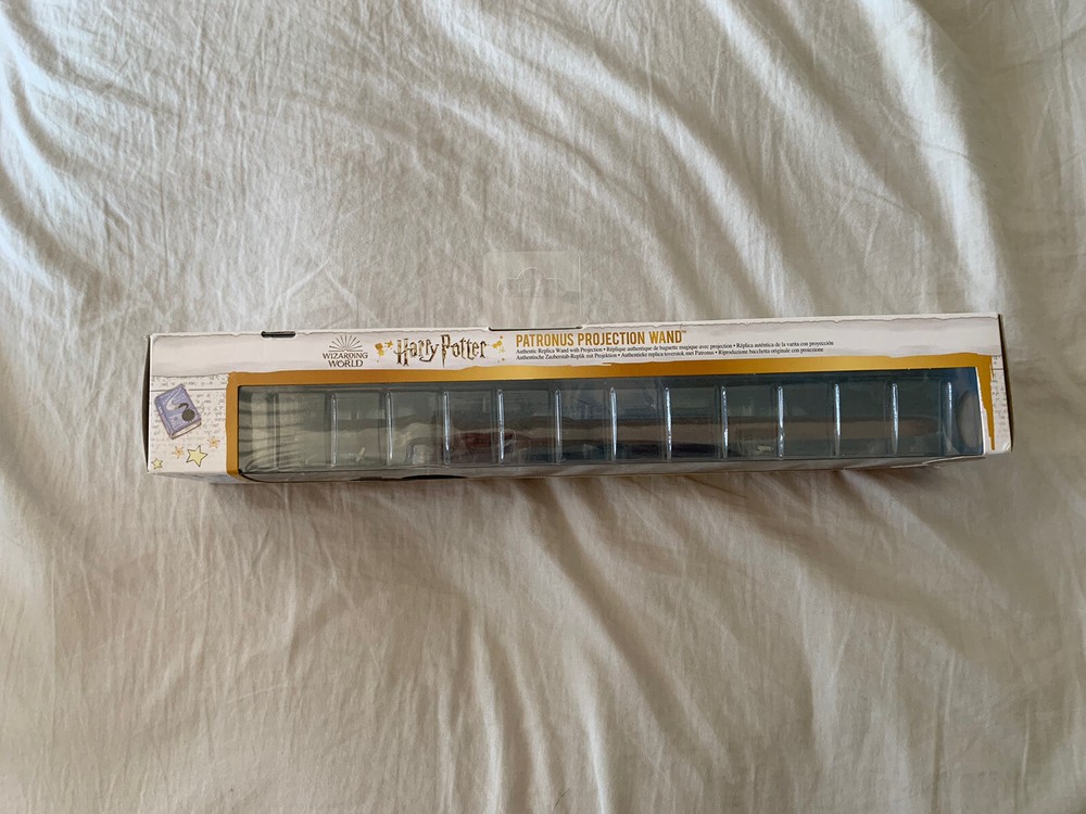 NIB Harry Potter Patronus Projection Wand