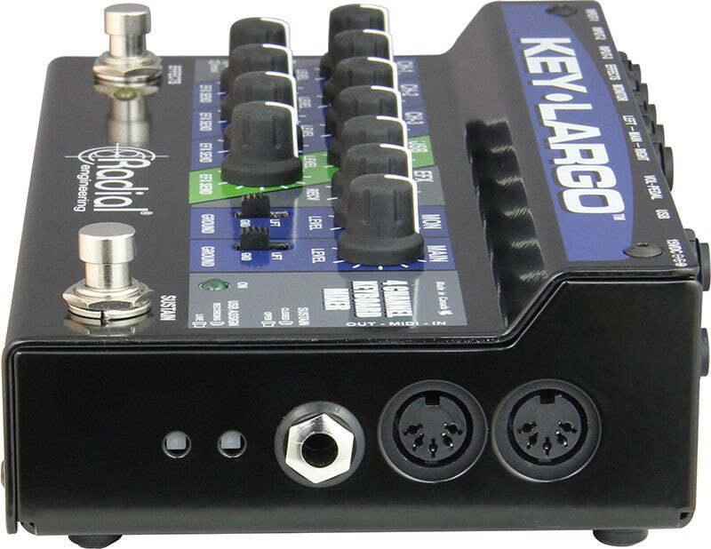 Radial Key-Largo Keyboard Mixer and Performance Pedal BASIC CABLE KIT