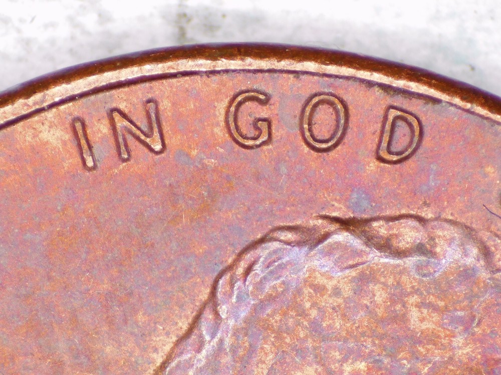 1983 Penny DDO, Rim error, Toning, more info in description