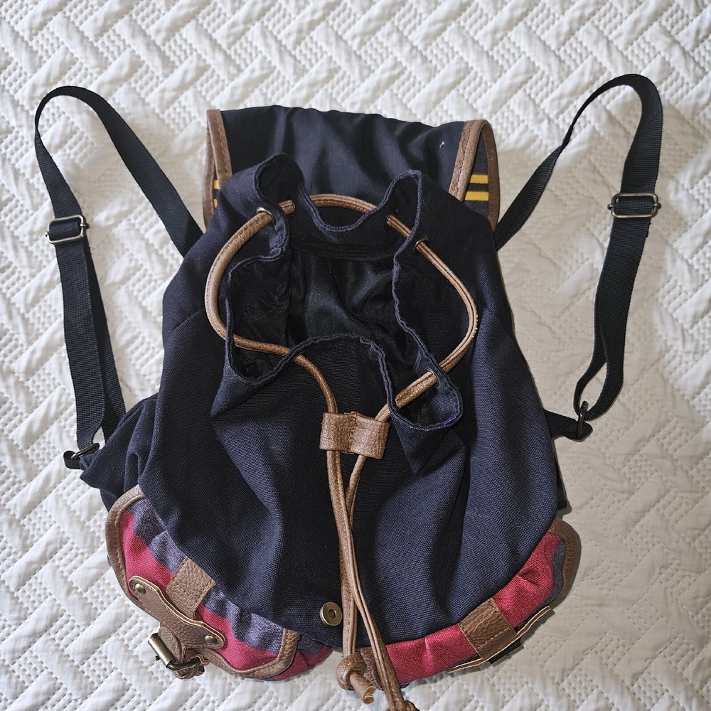 Harry Potter Hogwarts Alumni Satchel Backpack Excellent Condition