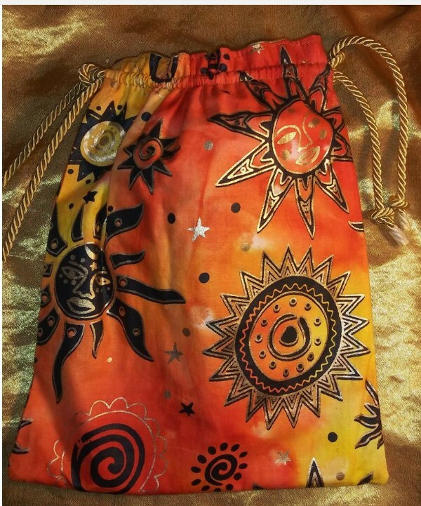 Celestial Sunset Tarot Bag
