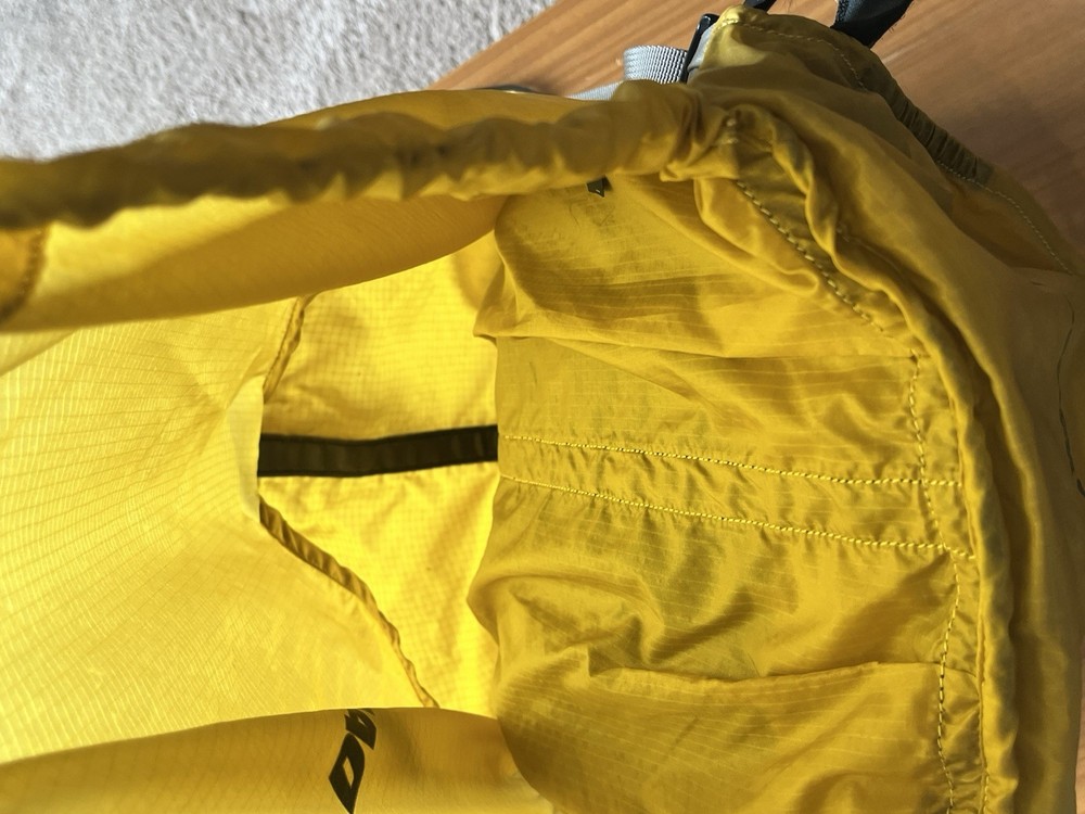 Dana Design Compressor Kompressor Pack Rucksack Bag Yellow Discontinued 9 Oz