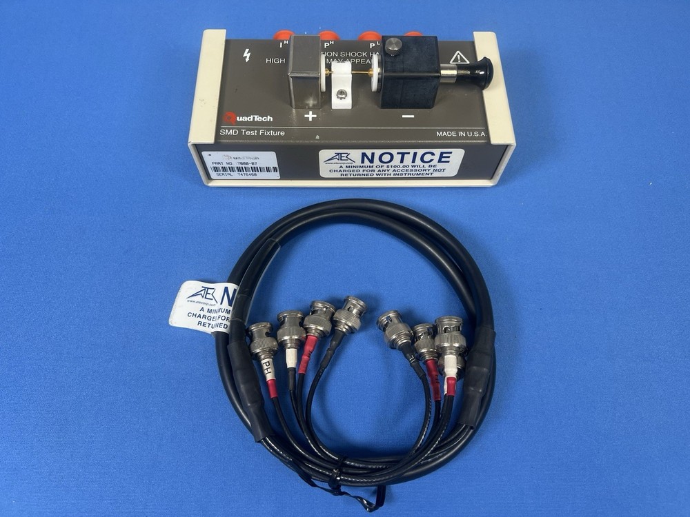 Quadtech 7000-07 SMD Chip Component Test Fixture