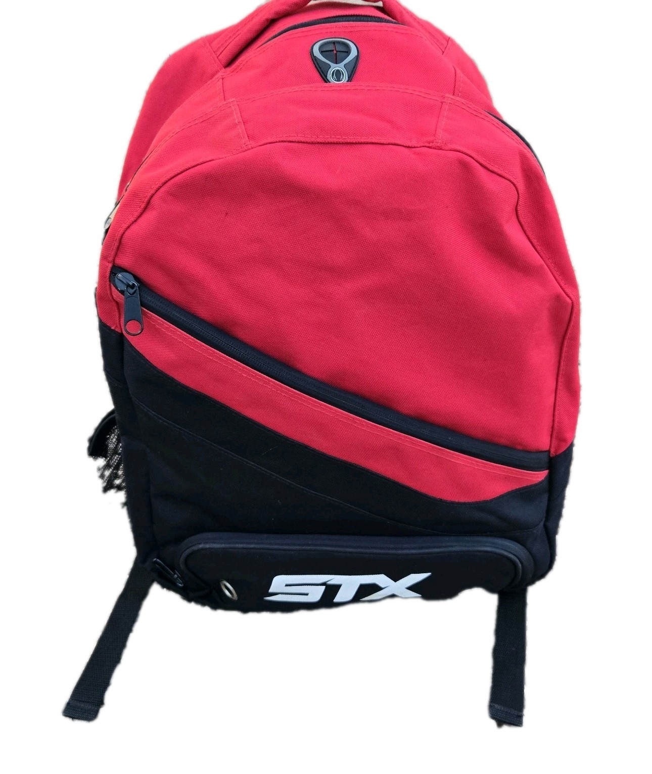 STX Backpack Carry On Lacrosse Back To School Sports Hiking Red Black PJR RDXX