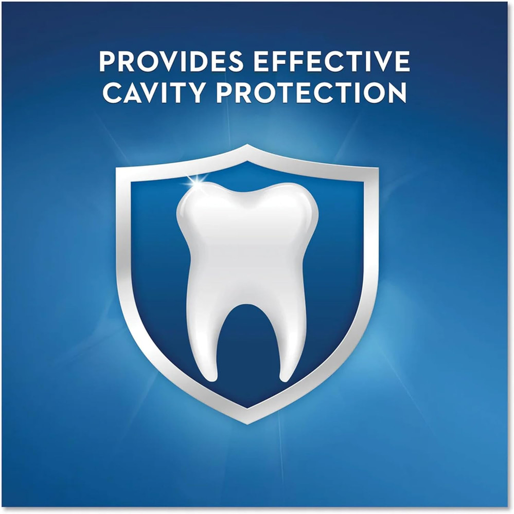 Tartar Protection & Anticavity Toothpaste with Fluoride, Regular Paste, 2.4Oz (P