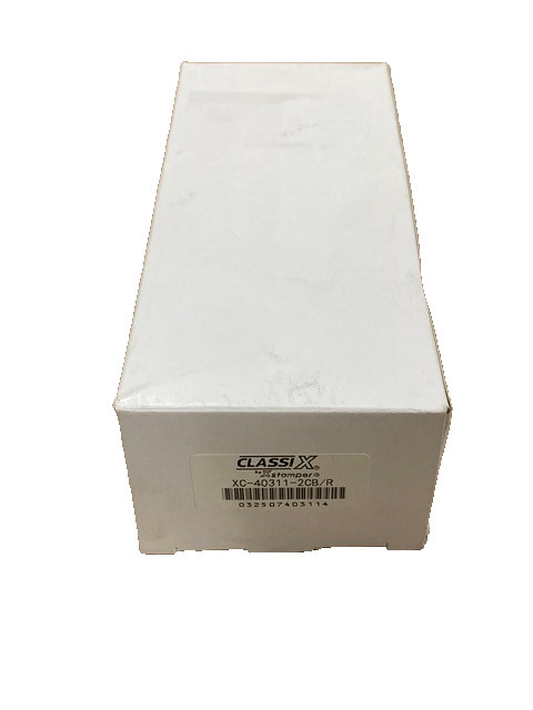 Xstamper Received Date Stamper, 40311 ClassiX Self Inking With Ink