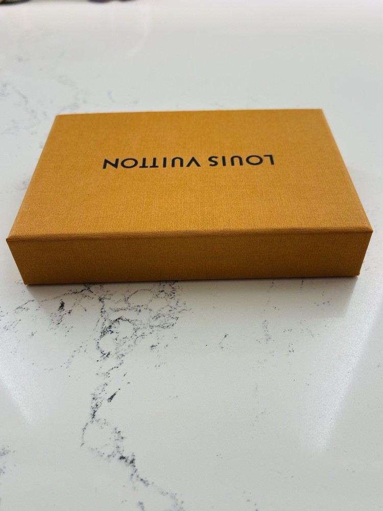 LOUIS VUITTON Empty Box Slide Drawer Pull Out Storage Gift Box 4x5 In