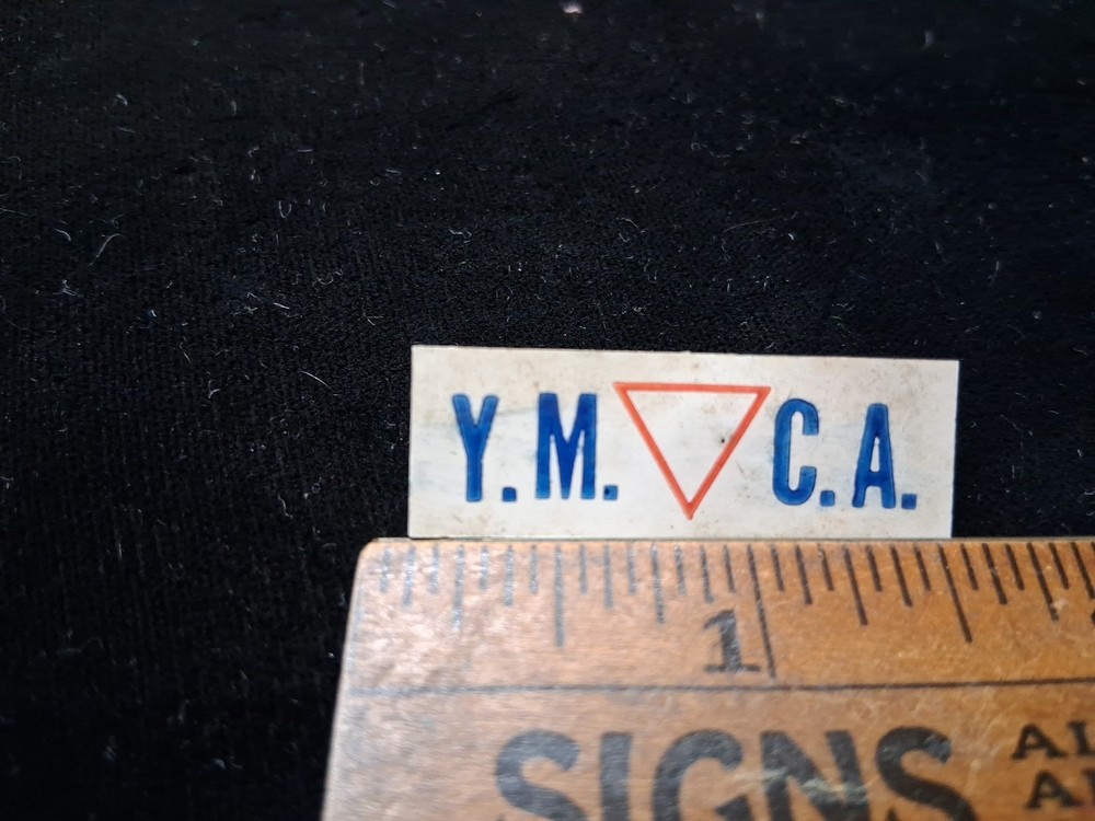 Vtg. YMCW Pin