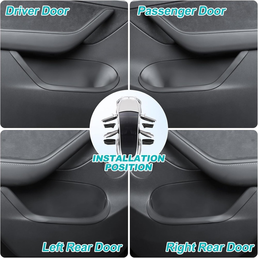 For Tesla Model 3 2017-2023 Door Side Storage Box