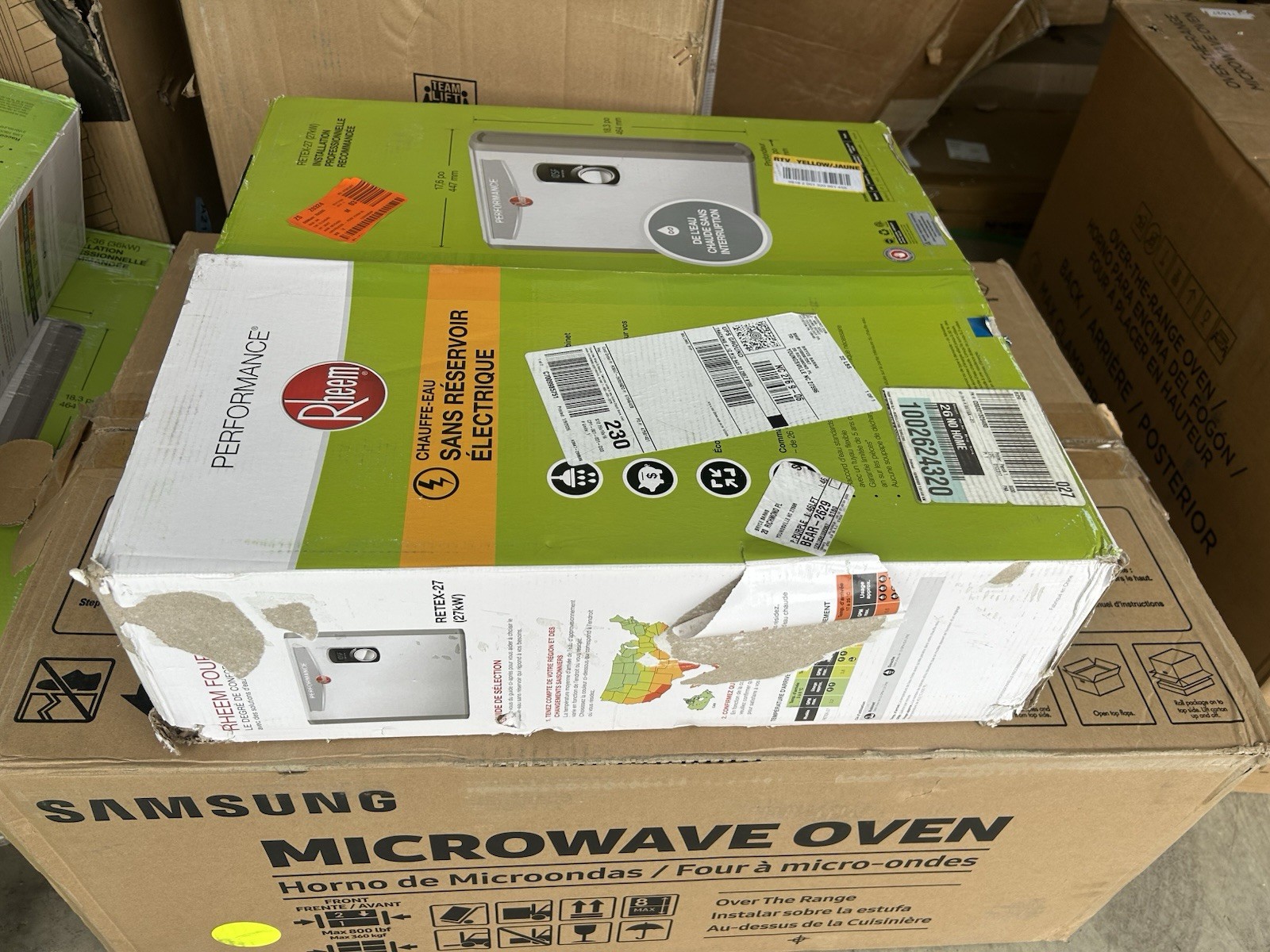 Rheem RETEX-27 Electric Tankless Water Heater