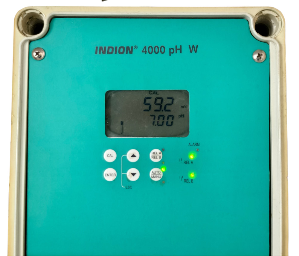 Indion Ion Exchange 4000 pH W 4000PHW Controller Field MTD Transmitter