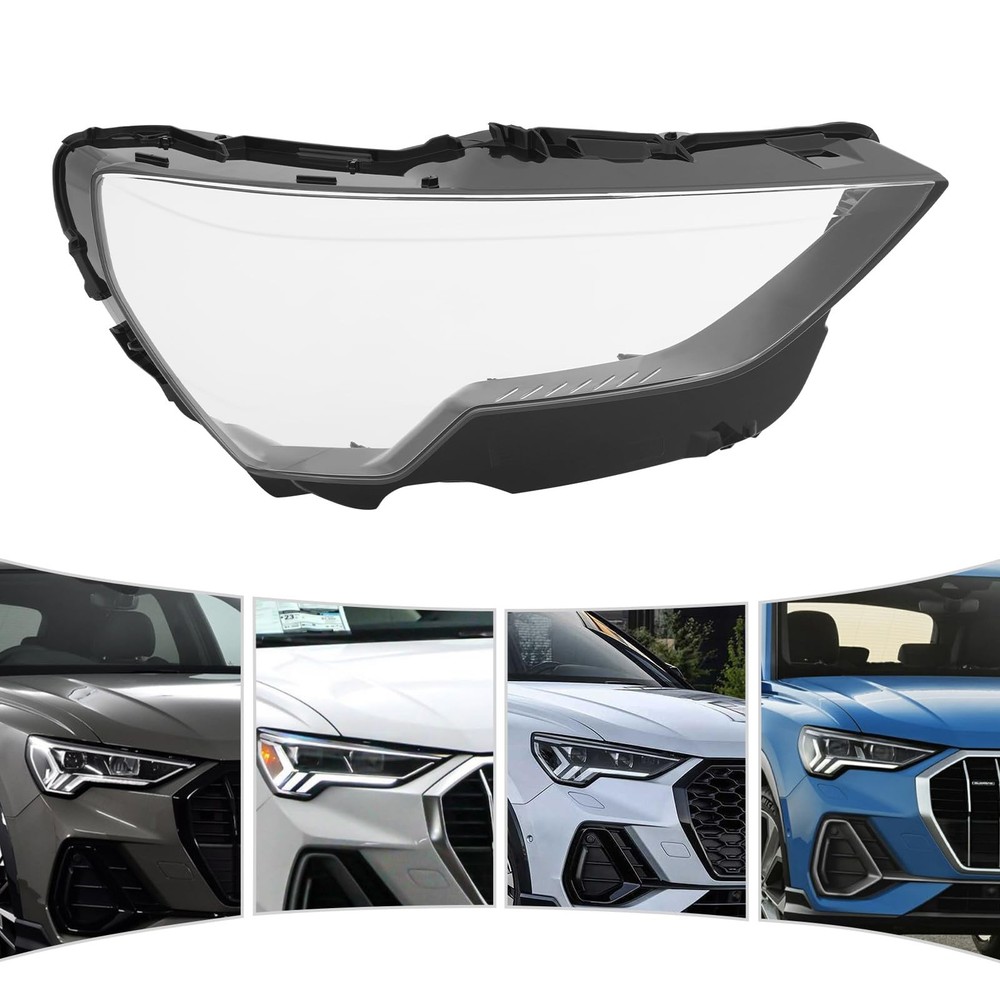 Clear Headlight Cover for Q3 2019-2023 Front Right