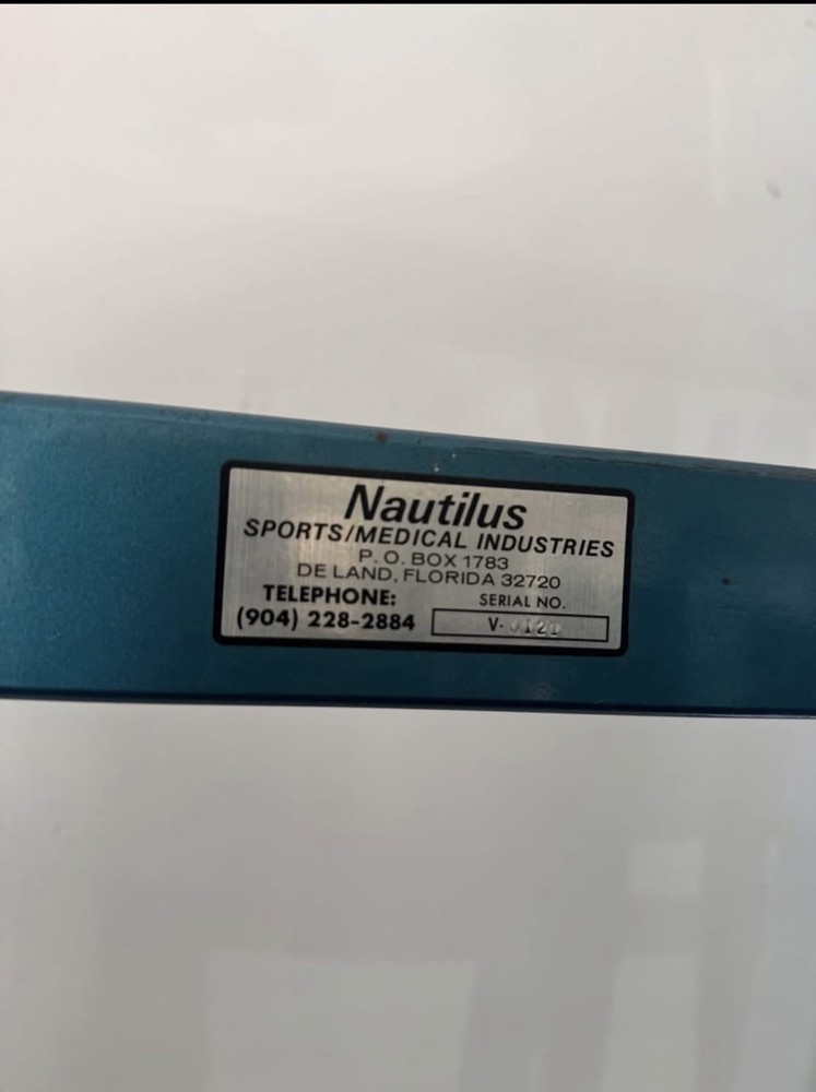 Nautilus Omni Tricep First Gen Machine